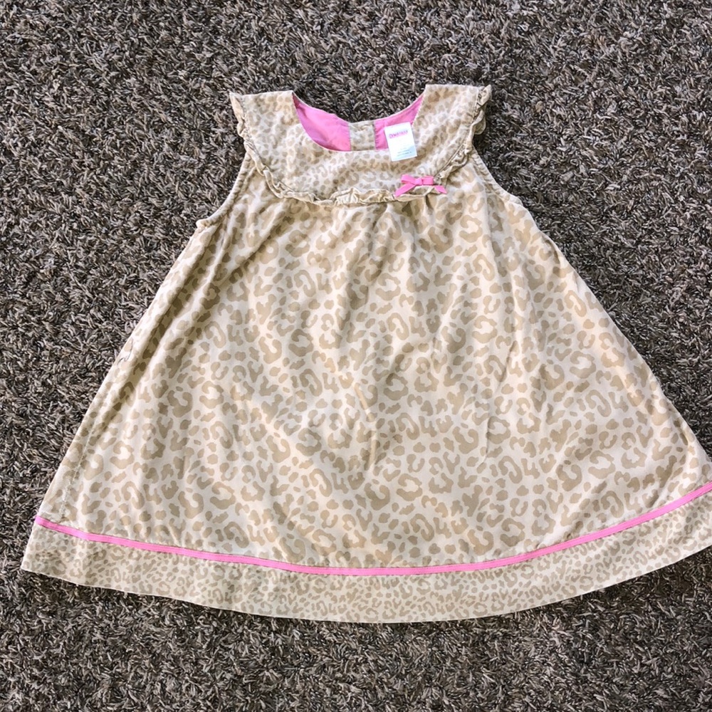 Gymboree SMART KITTIES Dress  Pink/Tan 4T